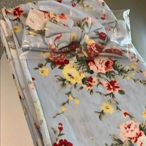 New Born Swaddle Set